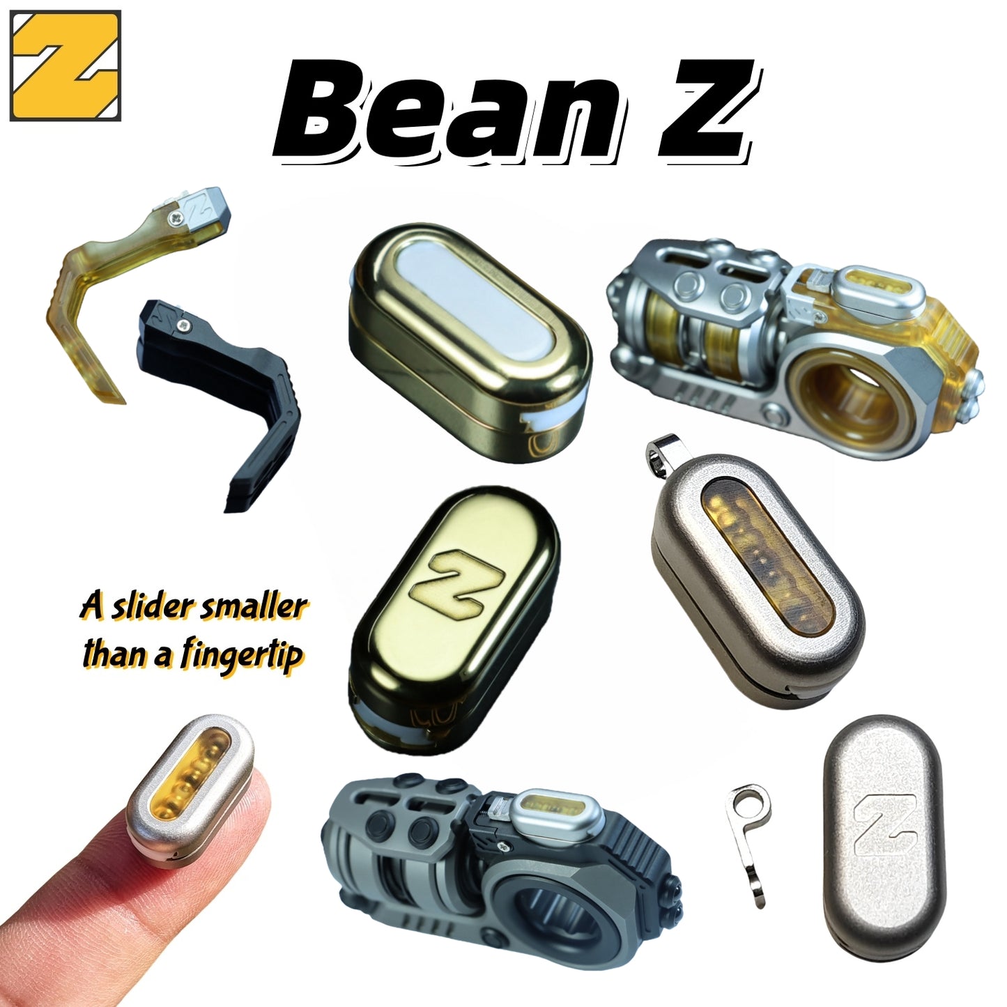ZZ EDC Bean Z slider