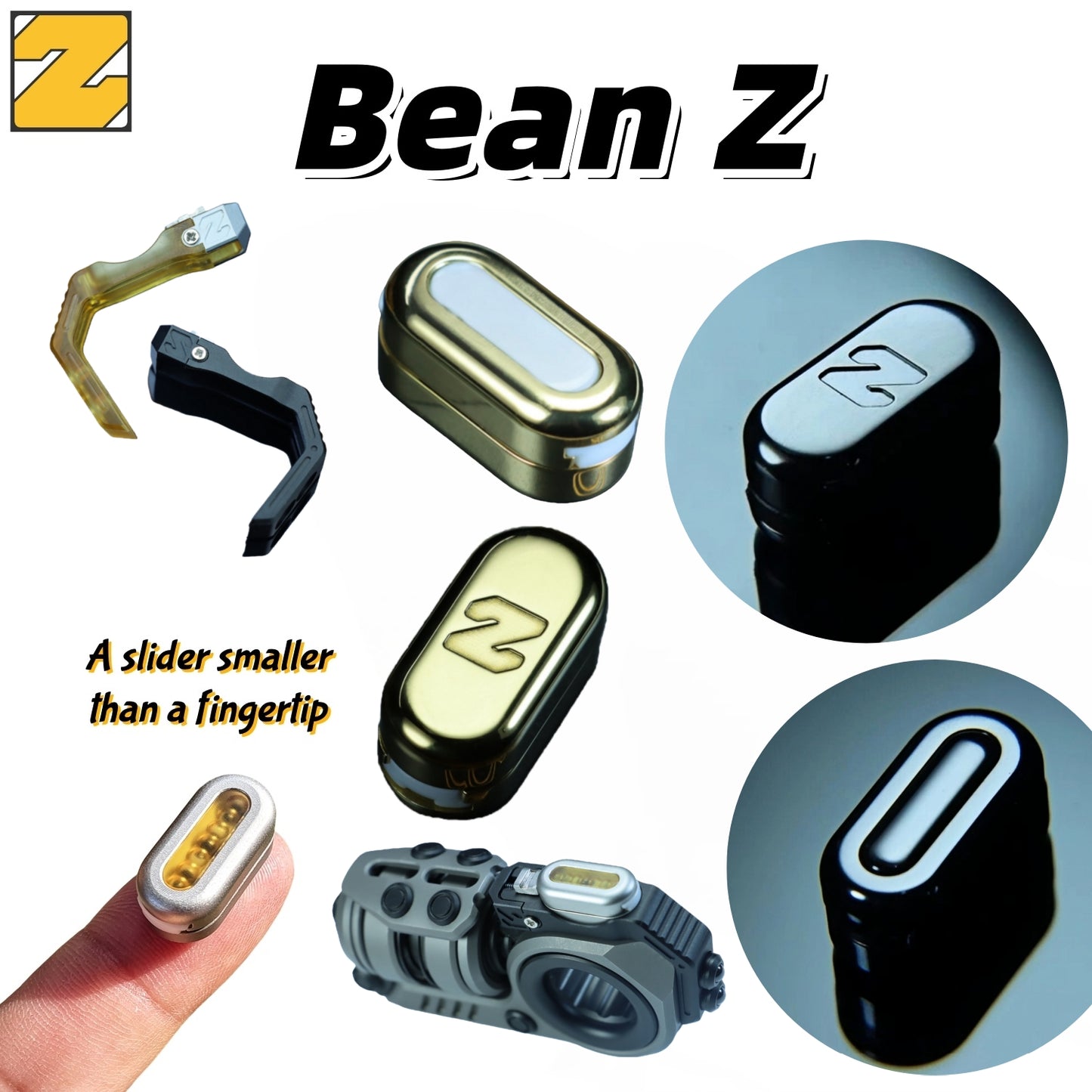 ZZ EDC Bean Z slider