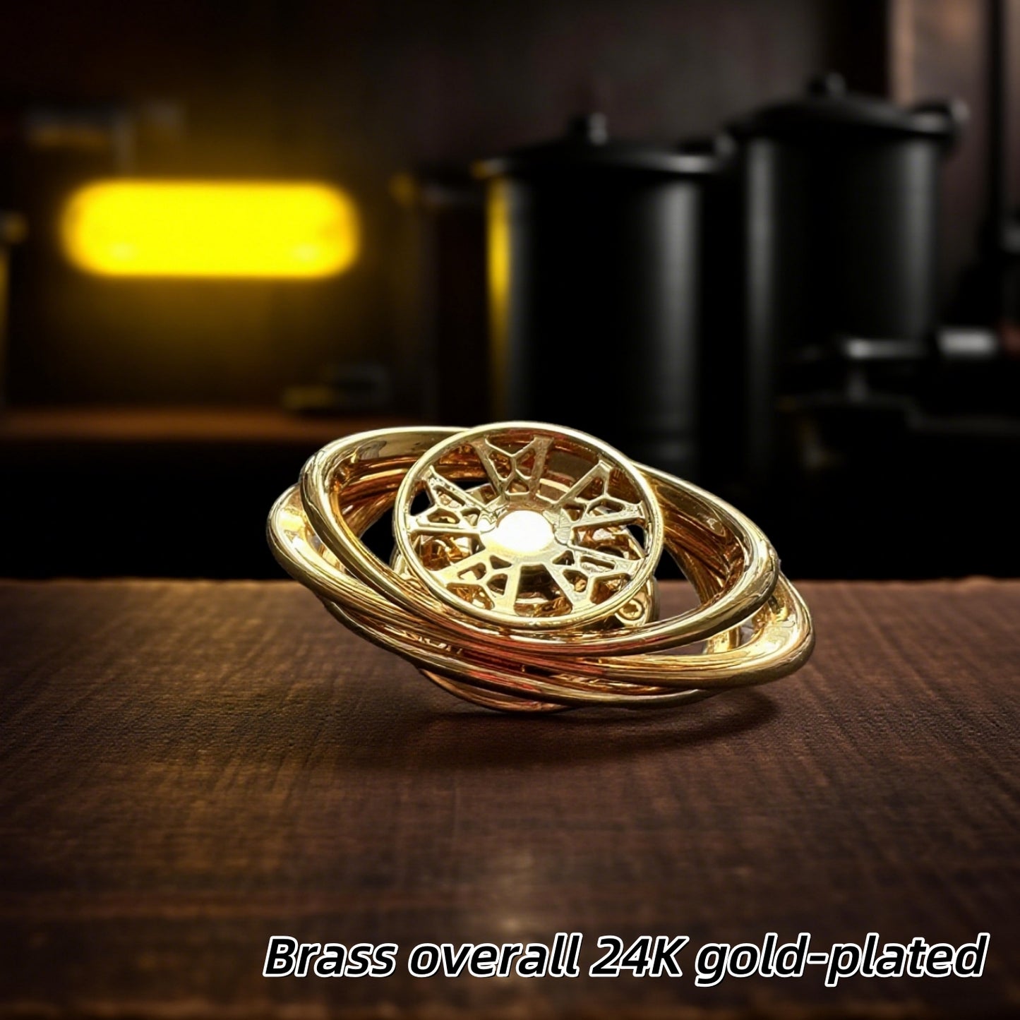 New EDC Circle Spinner