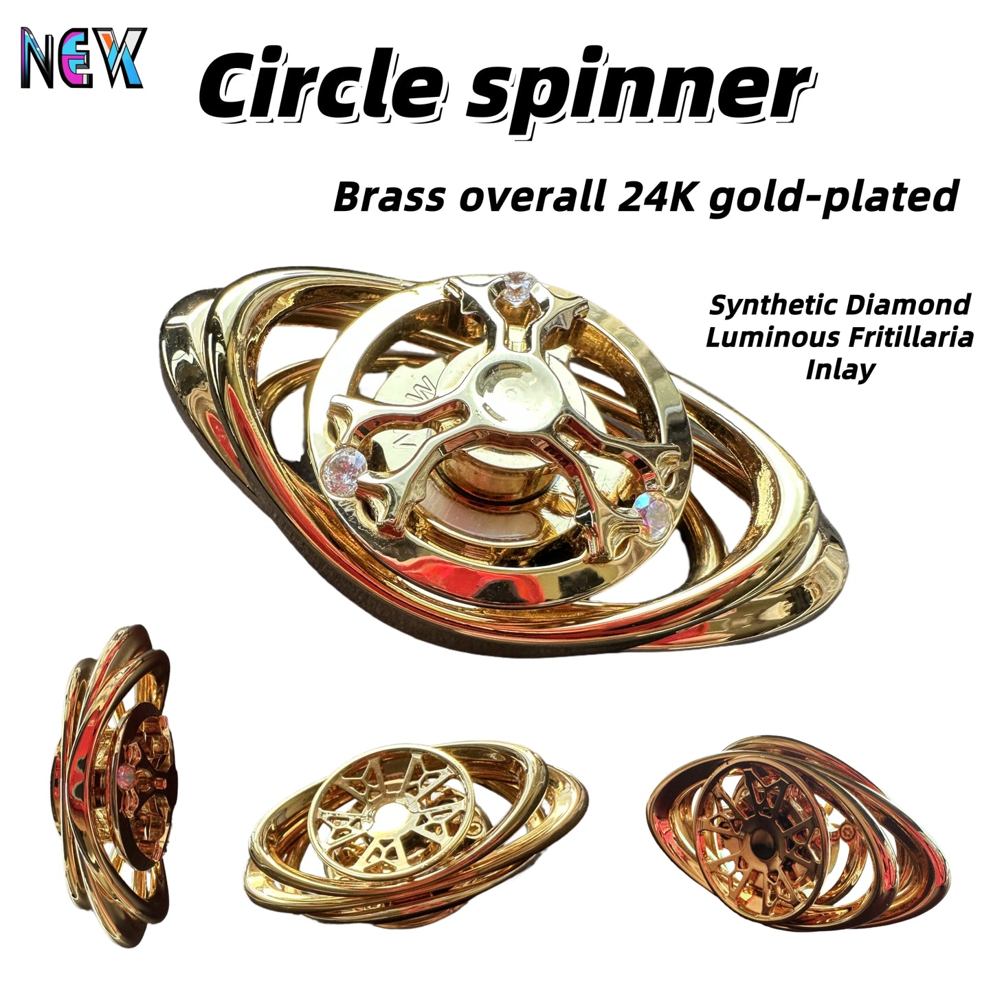 New EDC Circle Spinner