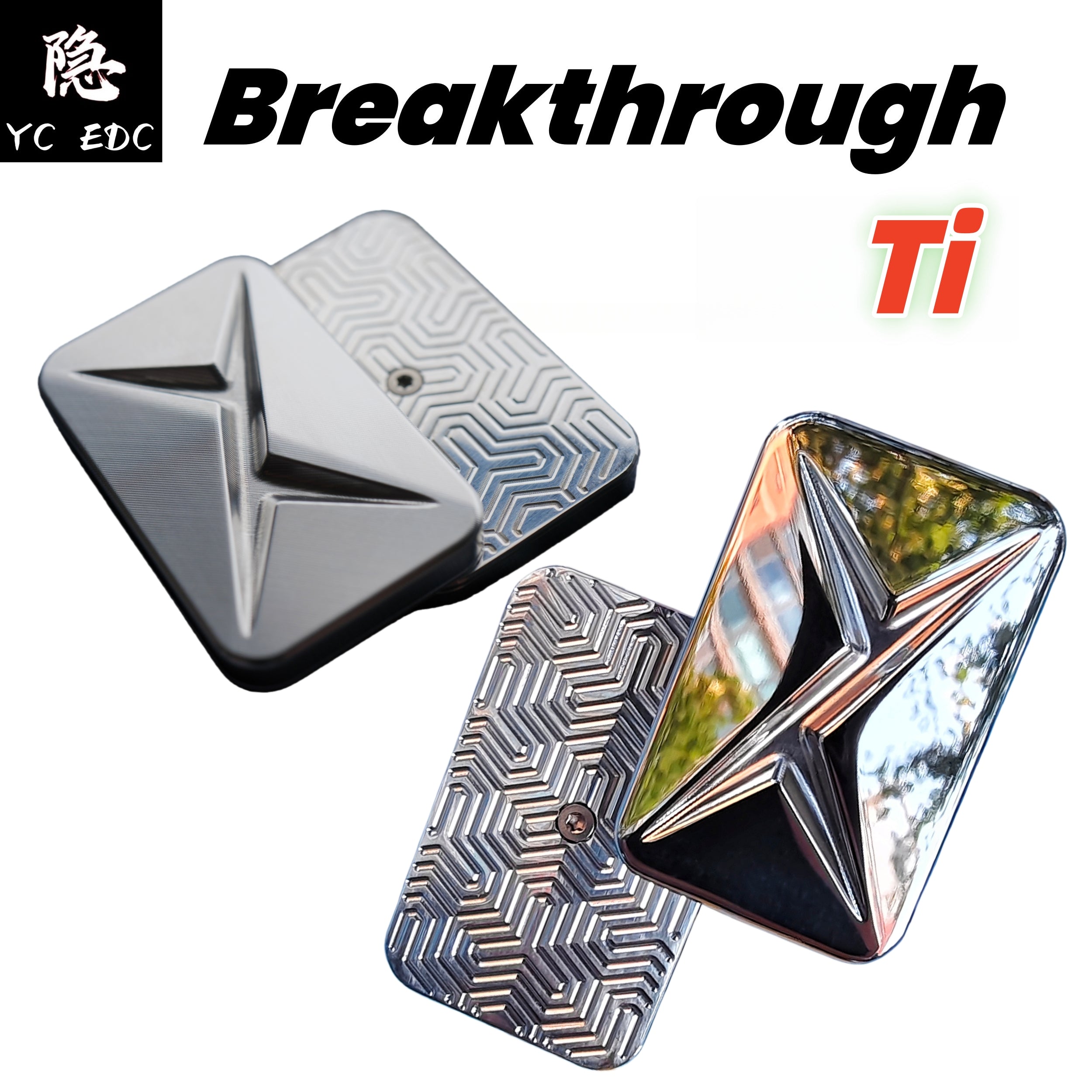 YC EDC Breakthrough floating slider – ikaeledc