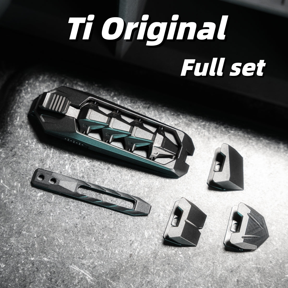 Proxy EDC DRAGON RIDGE Ti version