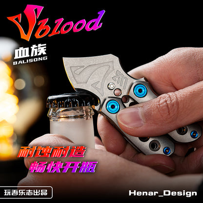 Wanwu Studio Vblood Balisong