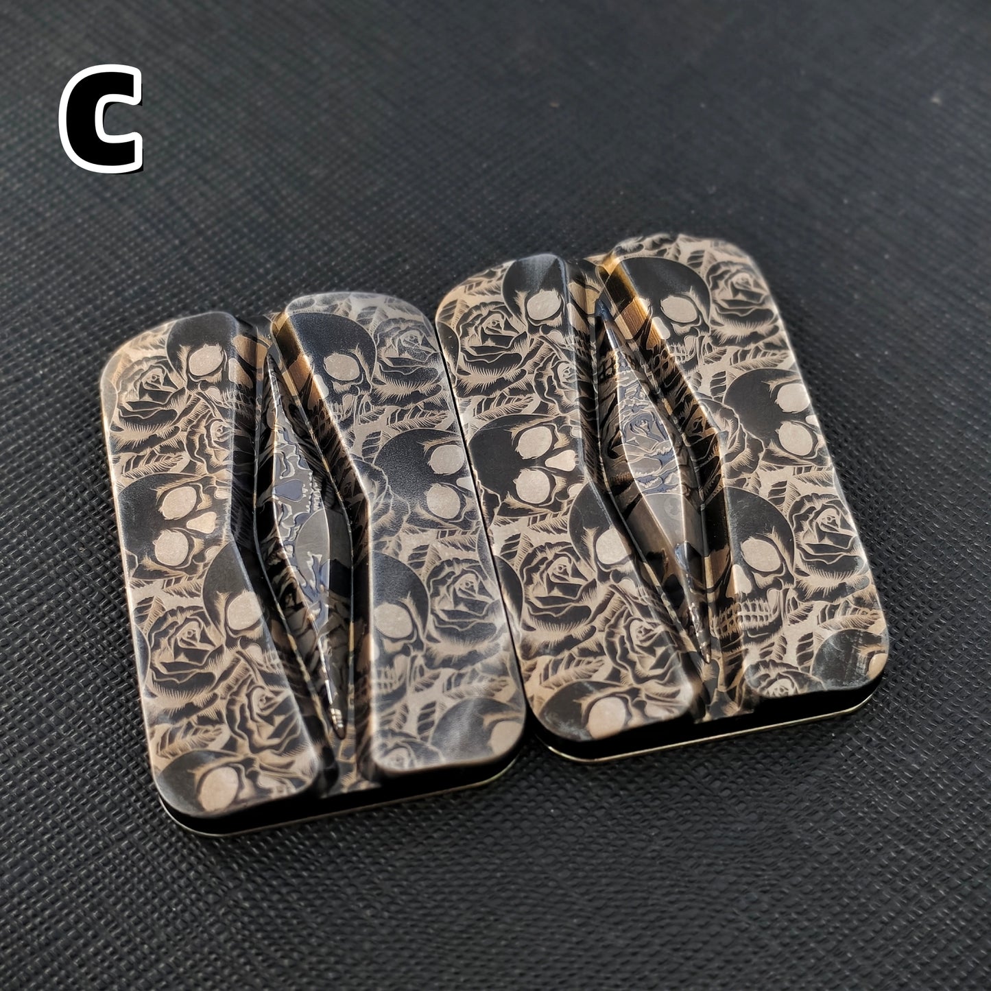 YC EDC Mountain floating slider