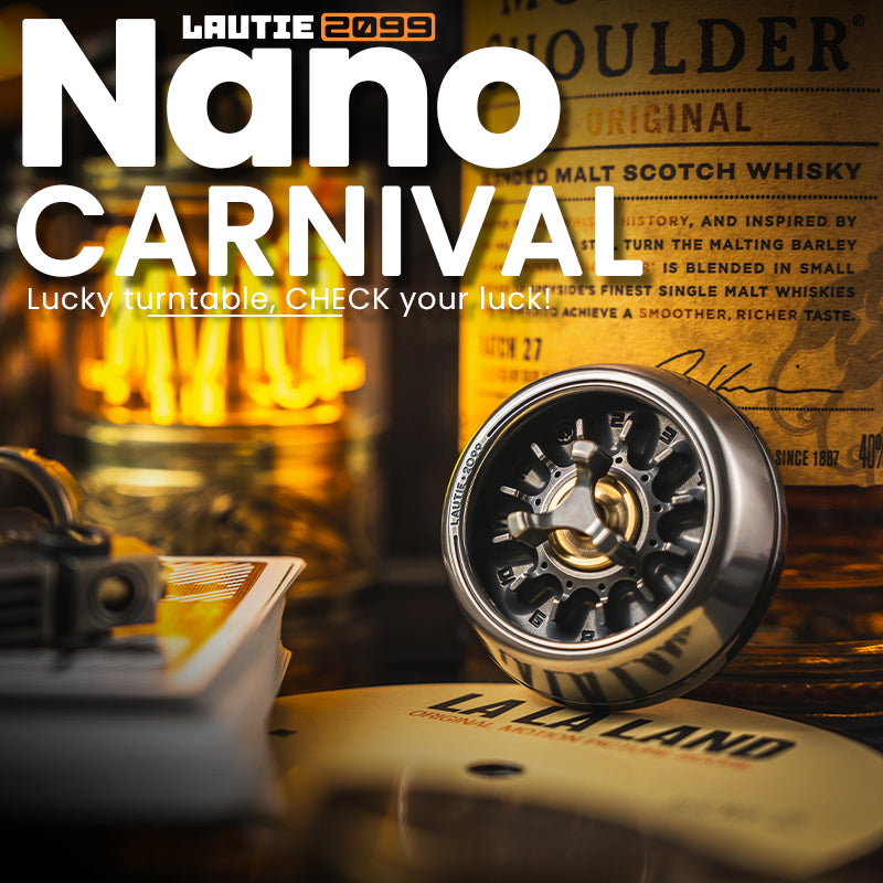 Lautie Carnival Nano Spinner