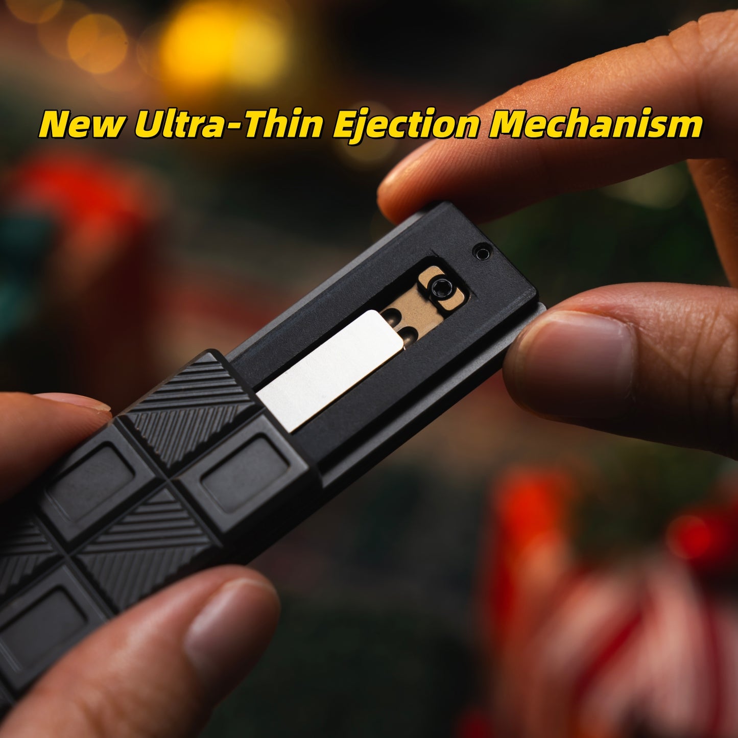 Zero One EDC Wafer 2.0 Chocolate