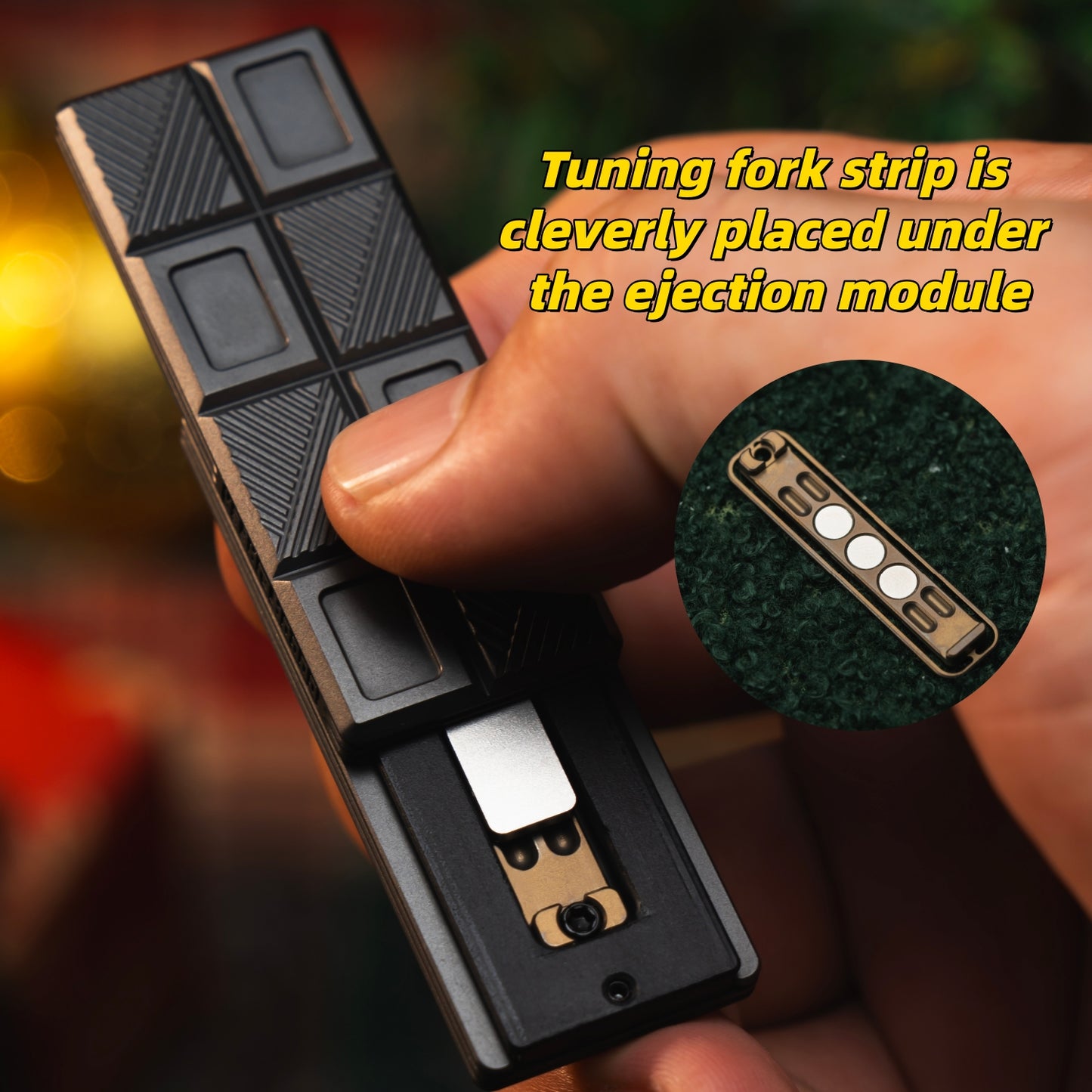 Zero One EDC Wafer 2.0 Chocolate