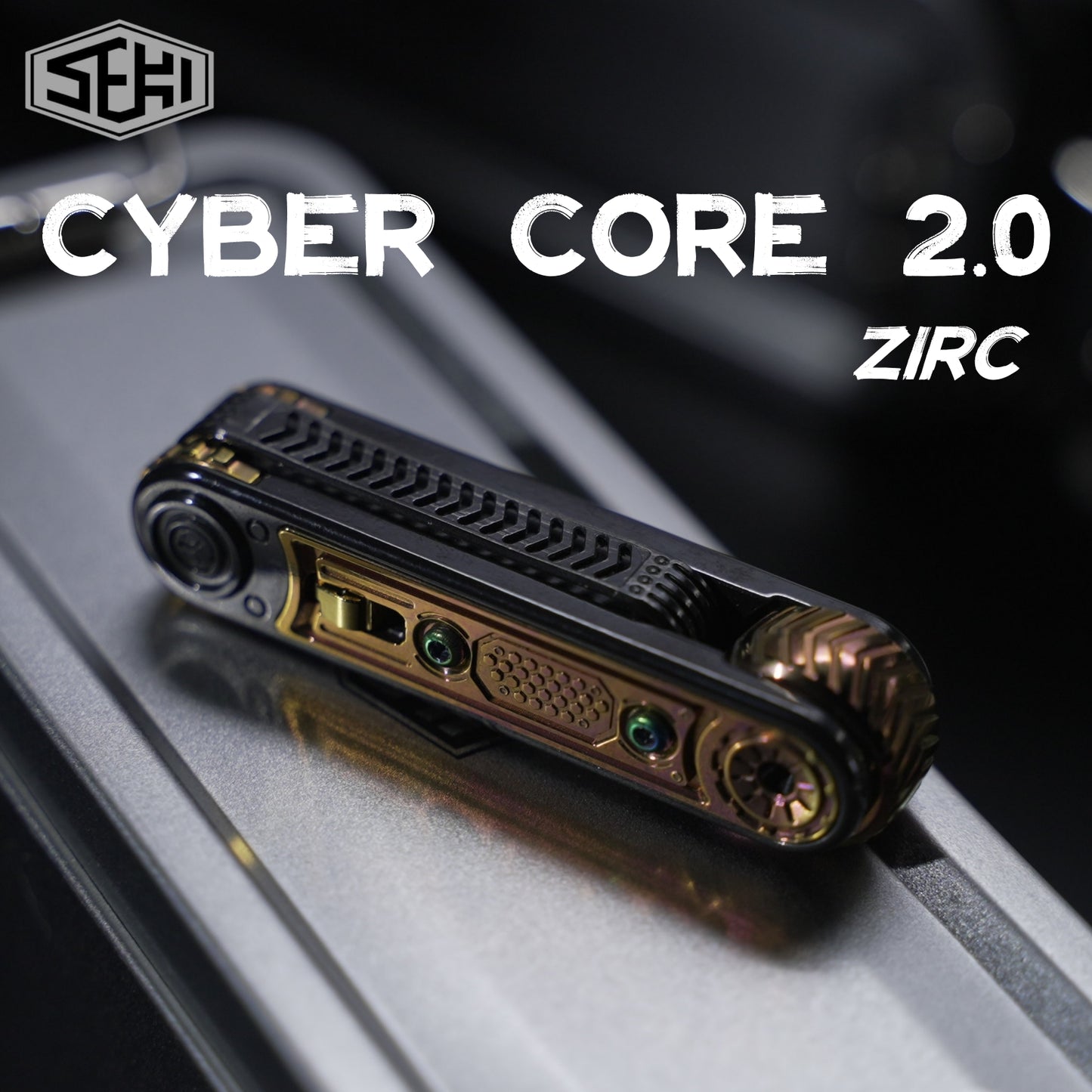 SEKI Cyber Core V2