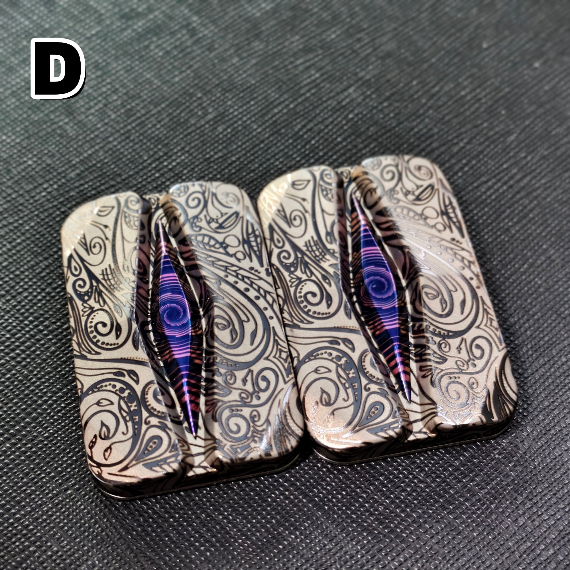 YC EDC Mountain floating slider – ikaeledc