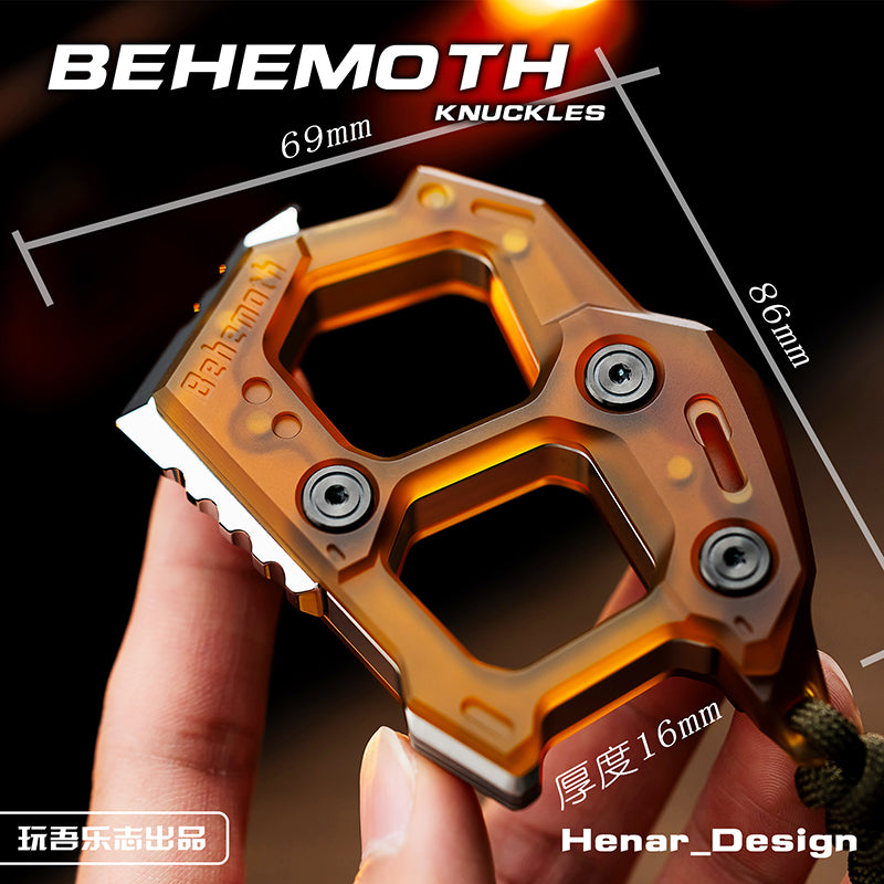 Wanwu Studio Behemoth Knuckles with pendant