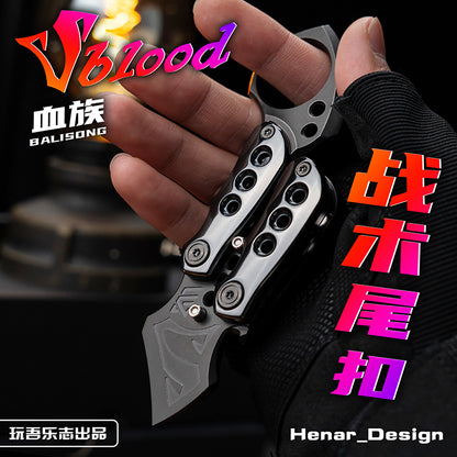 Wanwu Studio Vblood Balisong