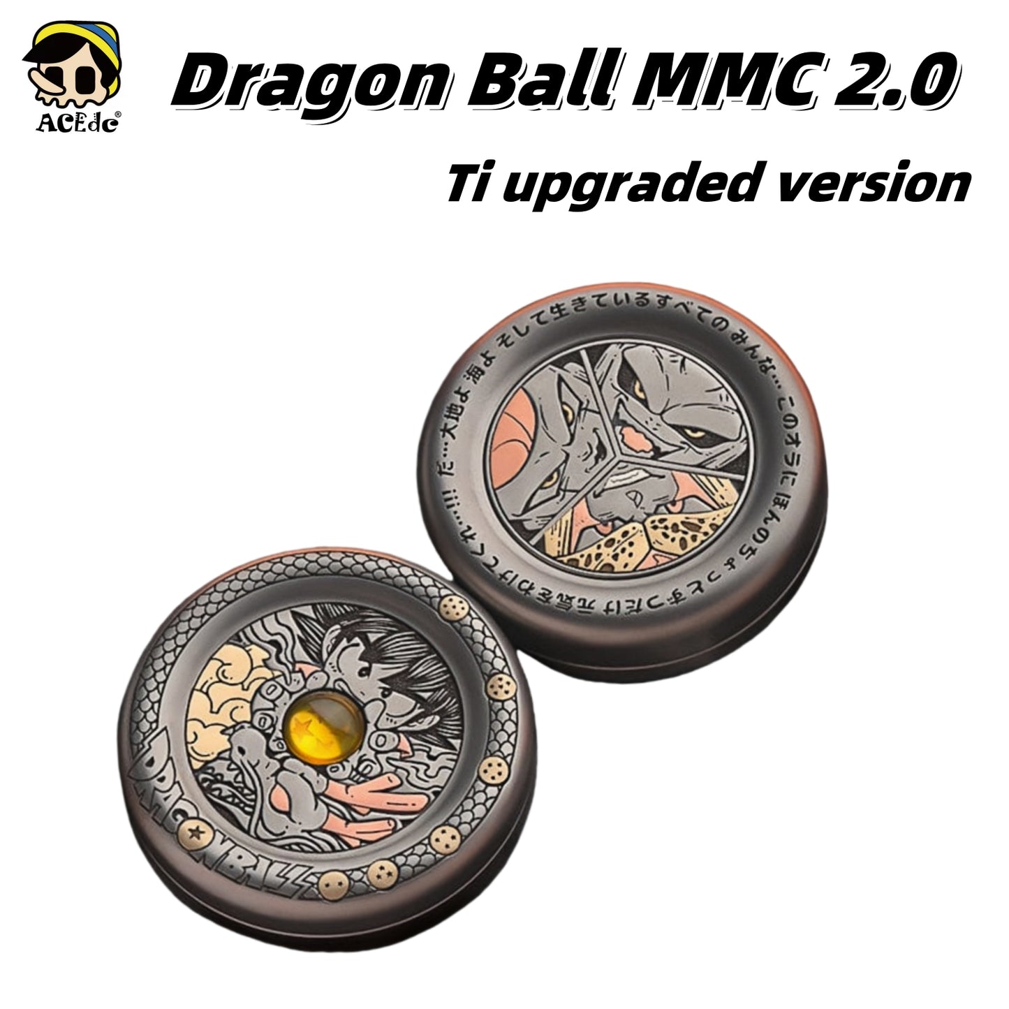 ACEDC Dragon Ball Mechanical Milk Cap 2.0