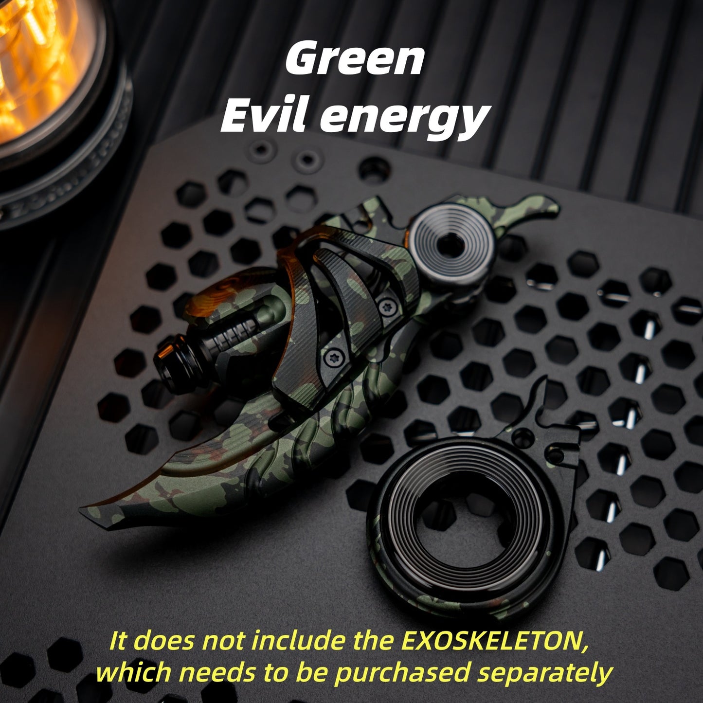 Wanwu Studio PARASKELETON Aluminum set