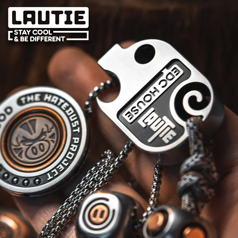 Lautie & Hate collab Bottle Opener and Pendant set