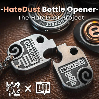 Lautie & Hate collab Bottle Opener and Pendant set