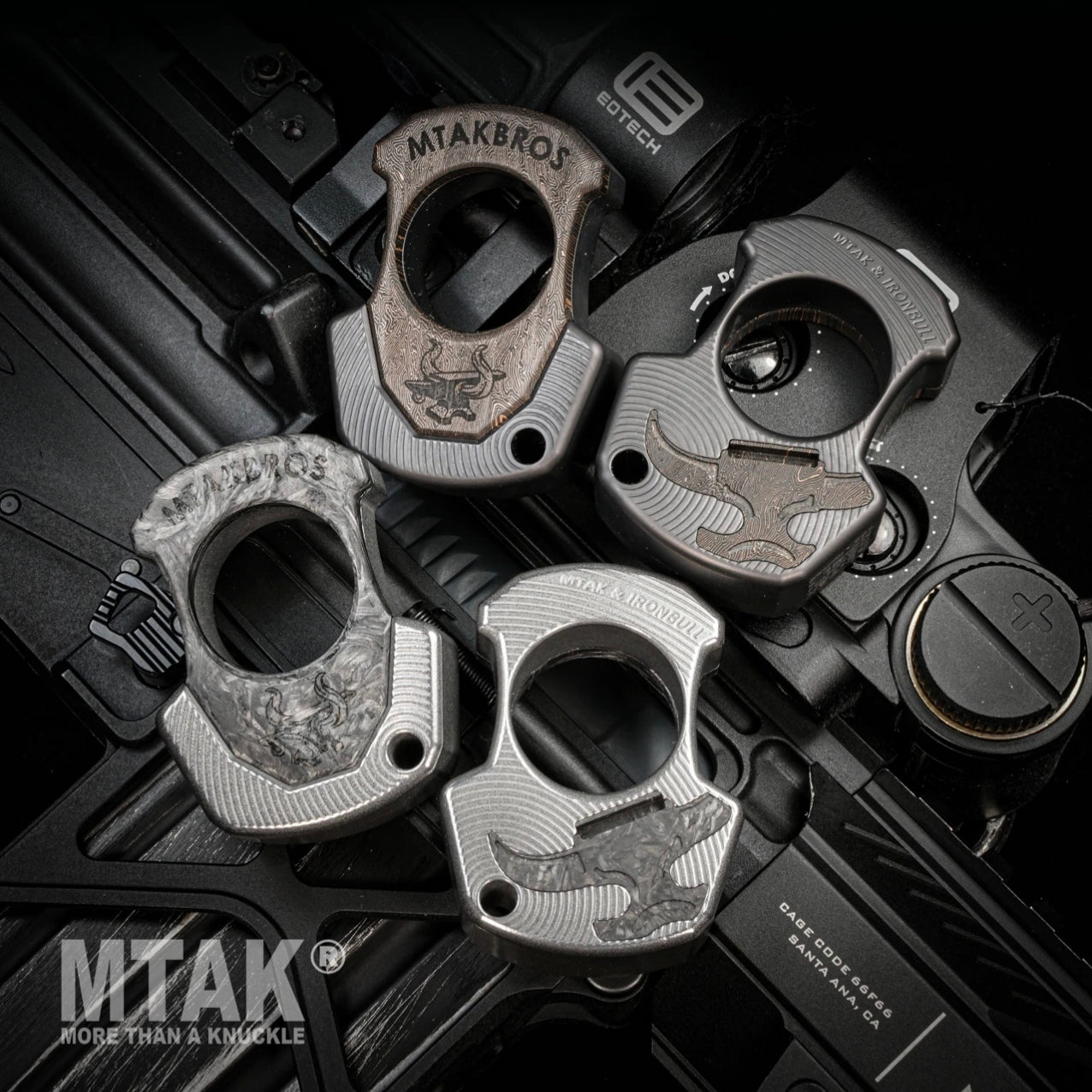 MTAK & Ironbull collab OX-TAK Knuck