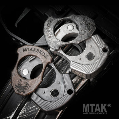 MTAK & Ironbull collab OX-TAK Knuck