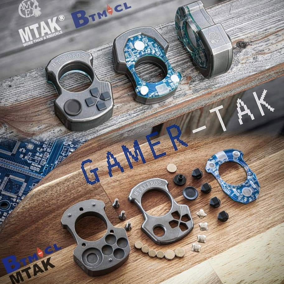 MTAK & BTMCL collab Gamer-TAK knuck