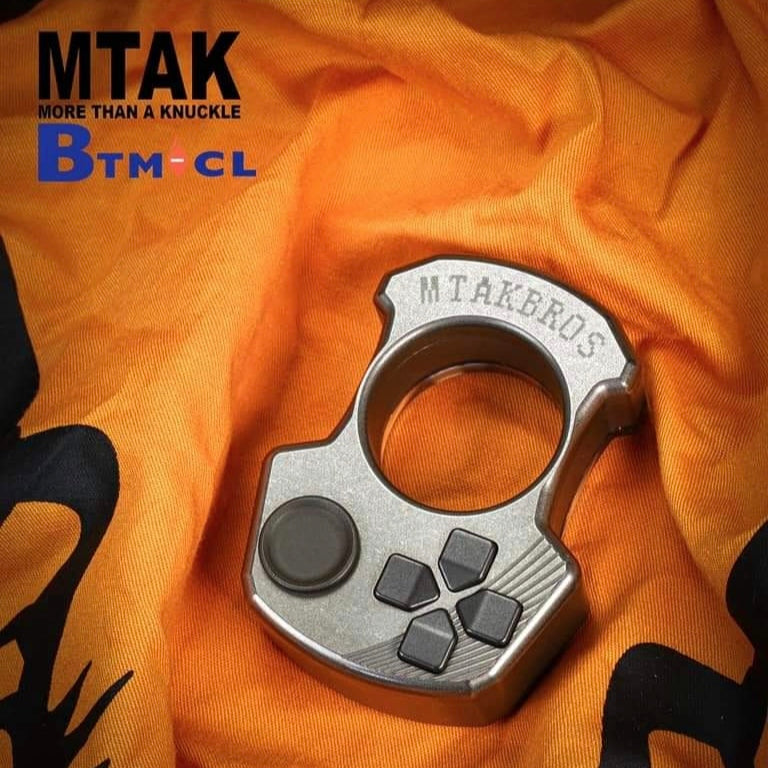 MTAK & BTMCL collab Gamer-TAK knuck