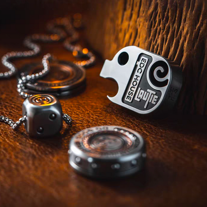 Lautie & Hate collab Bottle Opener and Pendant set