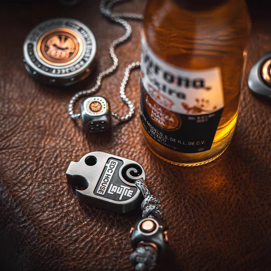 Lautie & Hate collab Bottle Opener and Pendant set