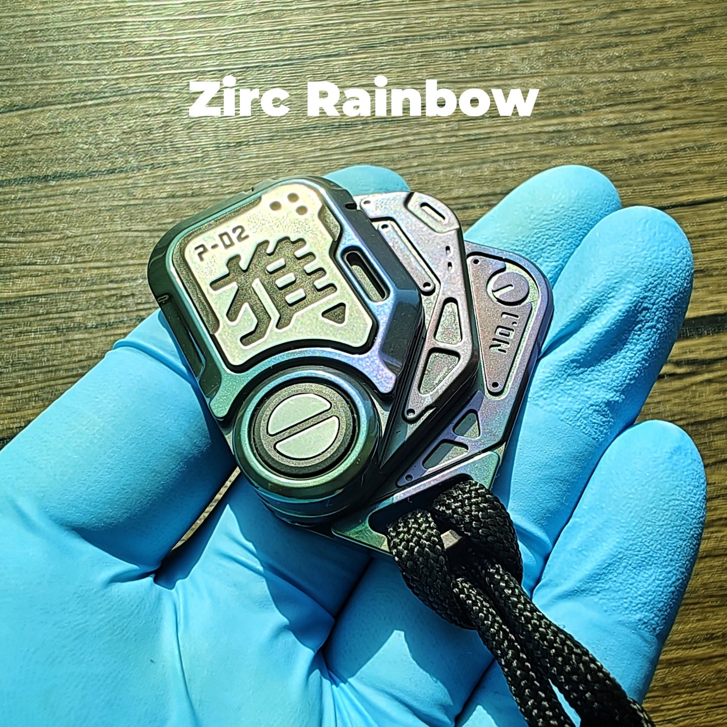 Zero One EDC POP Slider 2.0