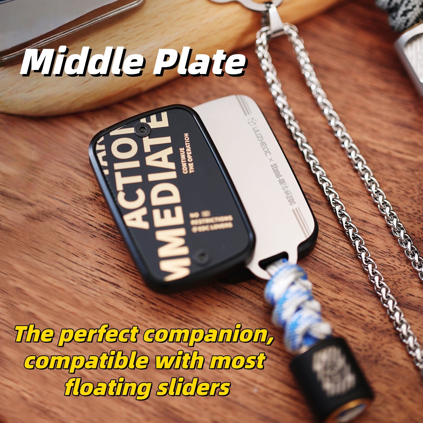 JUZHEDC Advanced floating slider