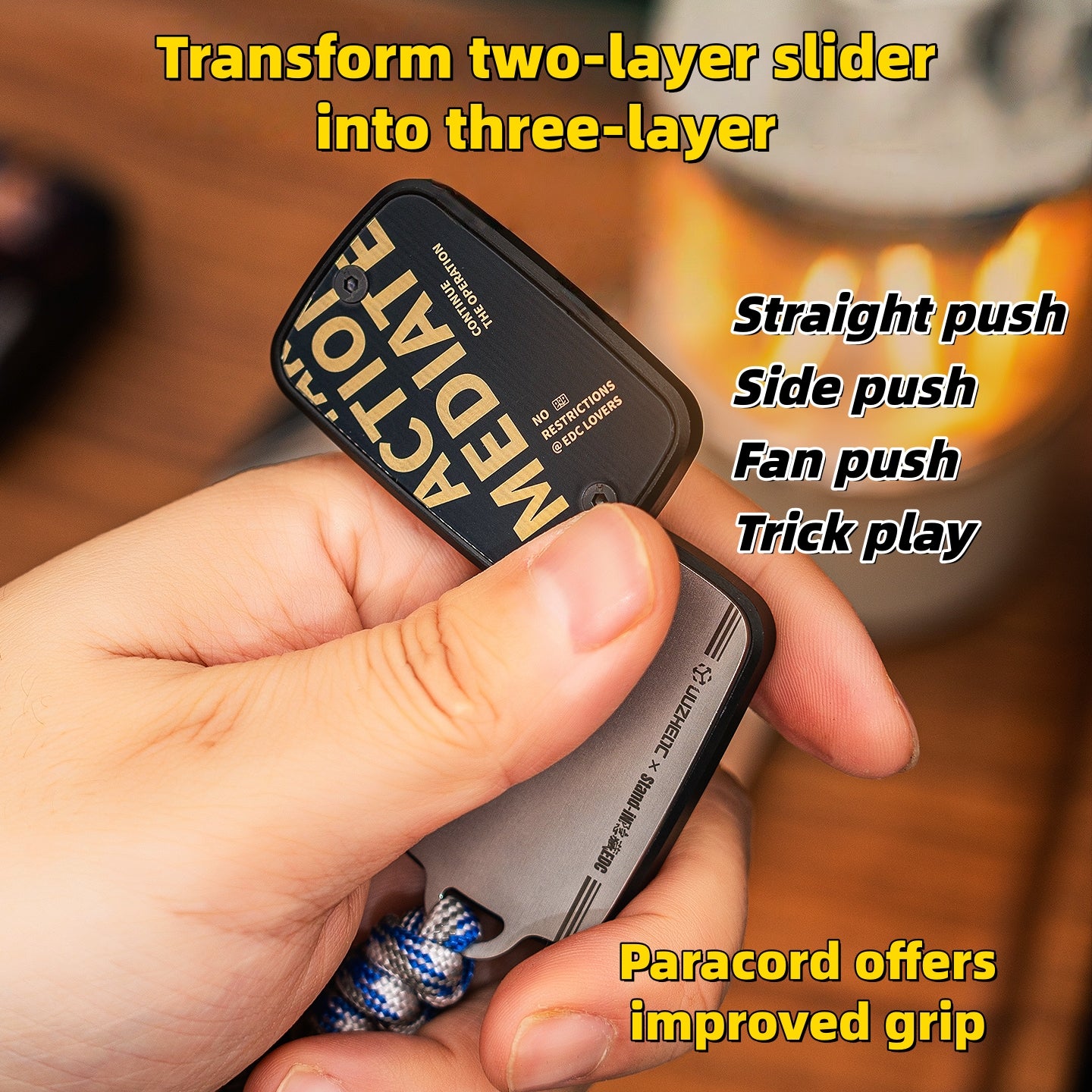 JUZHEDC Advanced floating slider