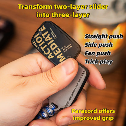 JUZHEDC Advanced floating slider