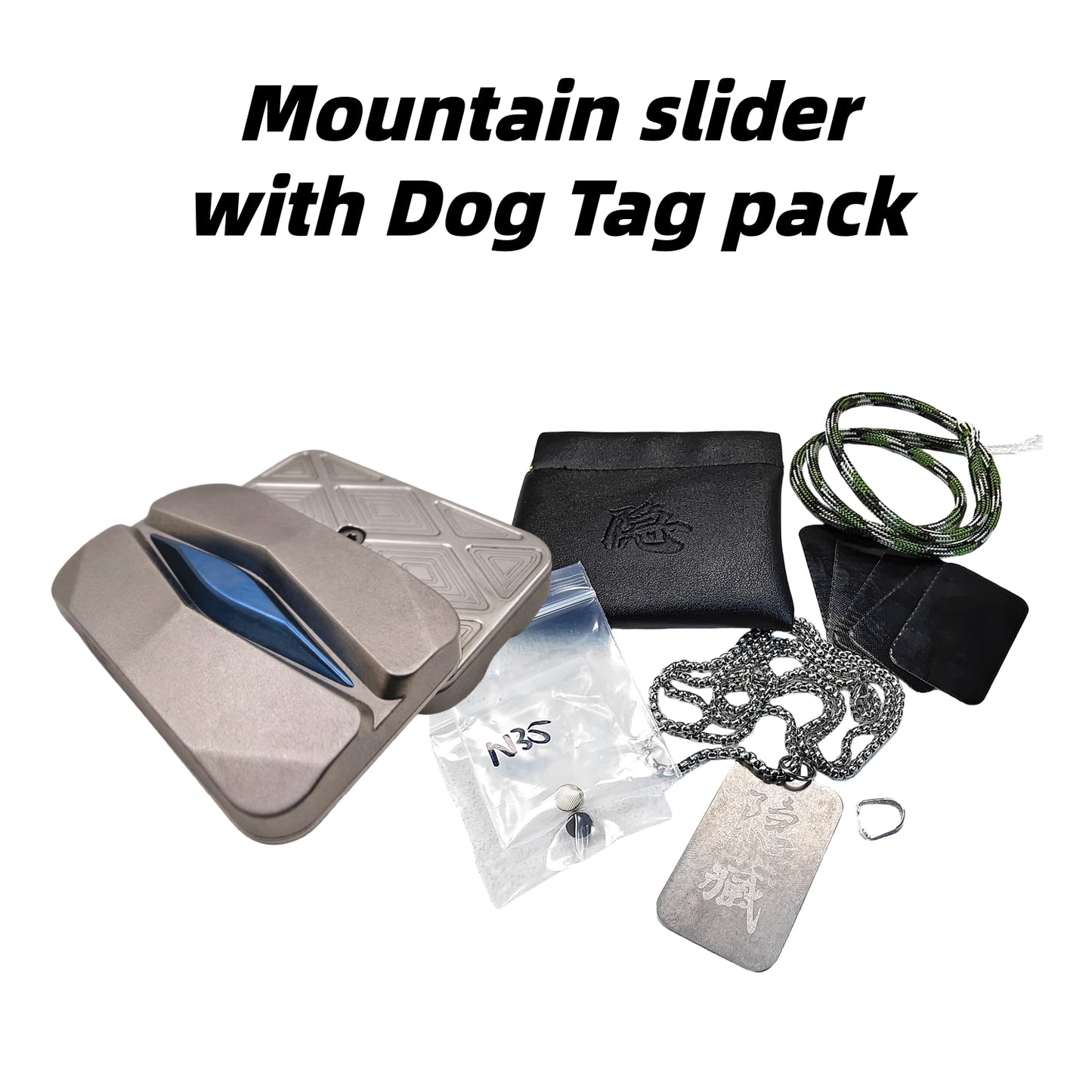 YC EDC Mountain floating slider