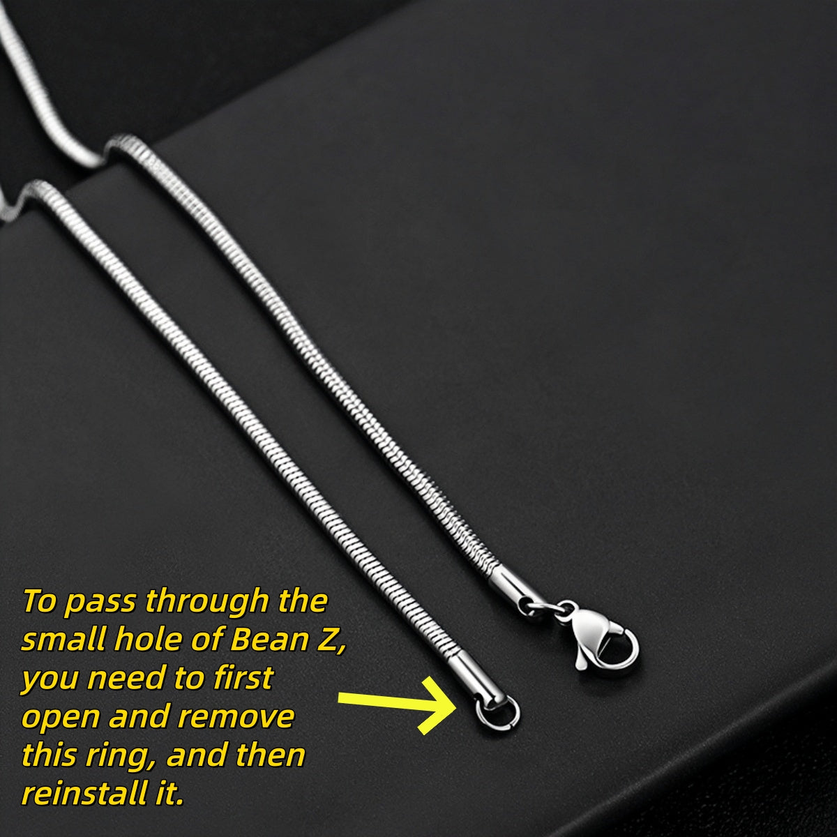 ZZ EDC Bean Z slider