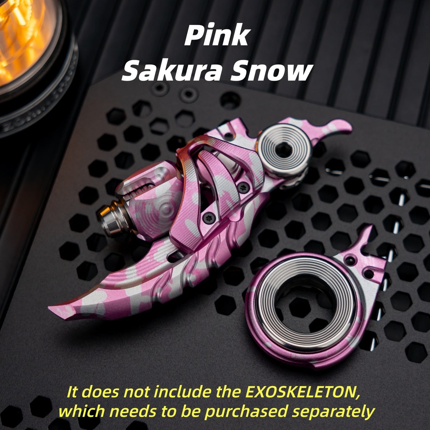 Wanwu Studio PARASKELETON Aluminum set