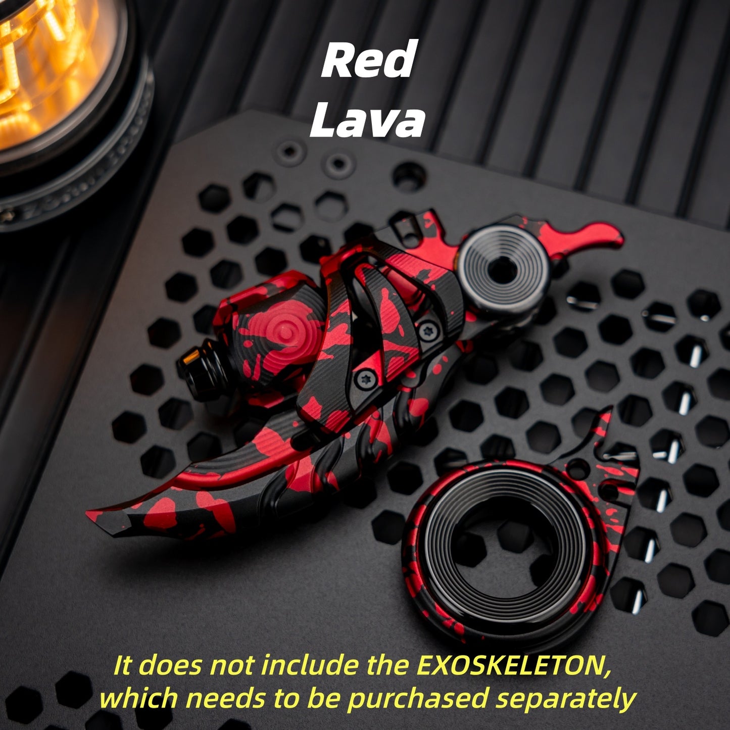 Wanwu Studio PARASKELETON Aluminum set