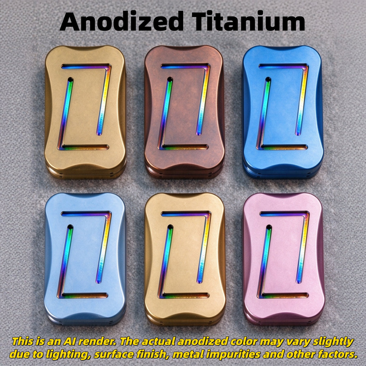 77 EDC Double Seven Floating Slider