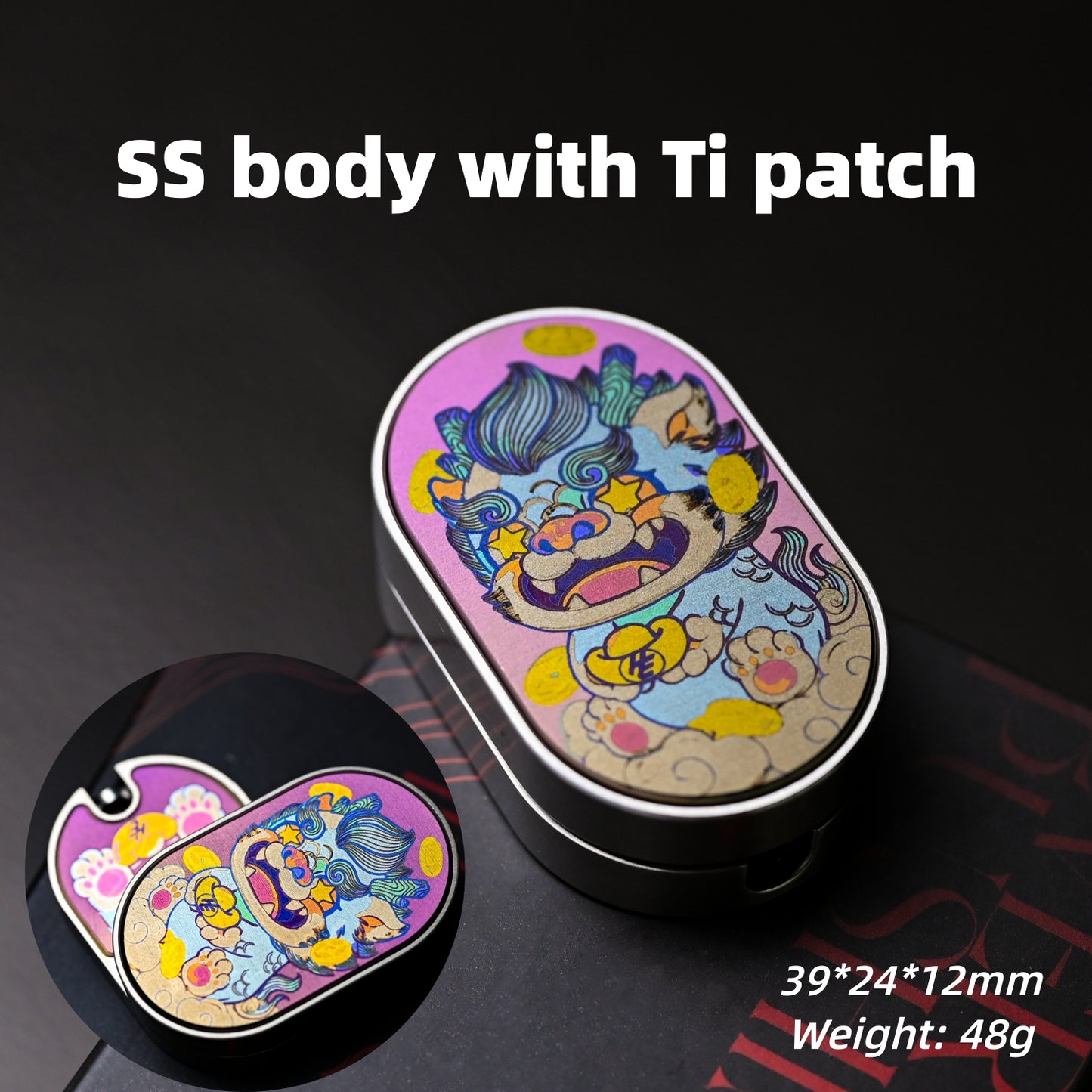 HE EDC Ling Yun mini