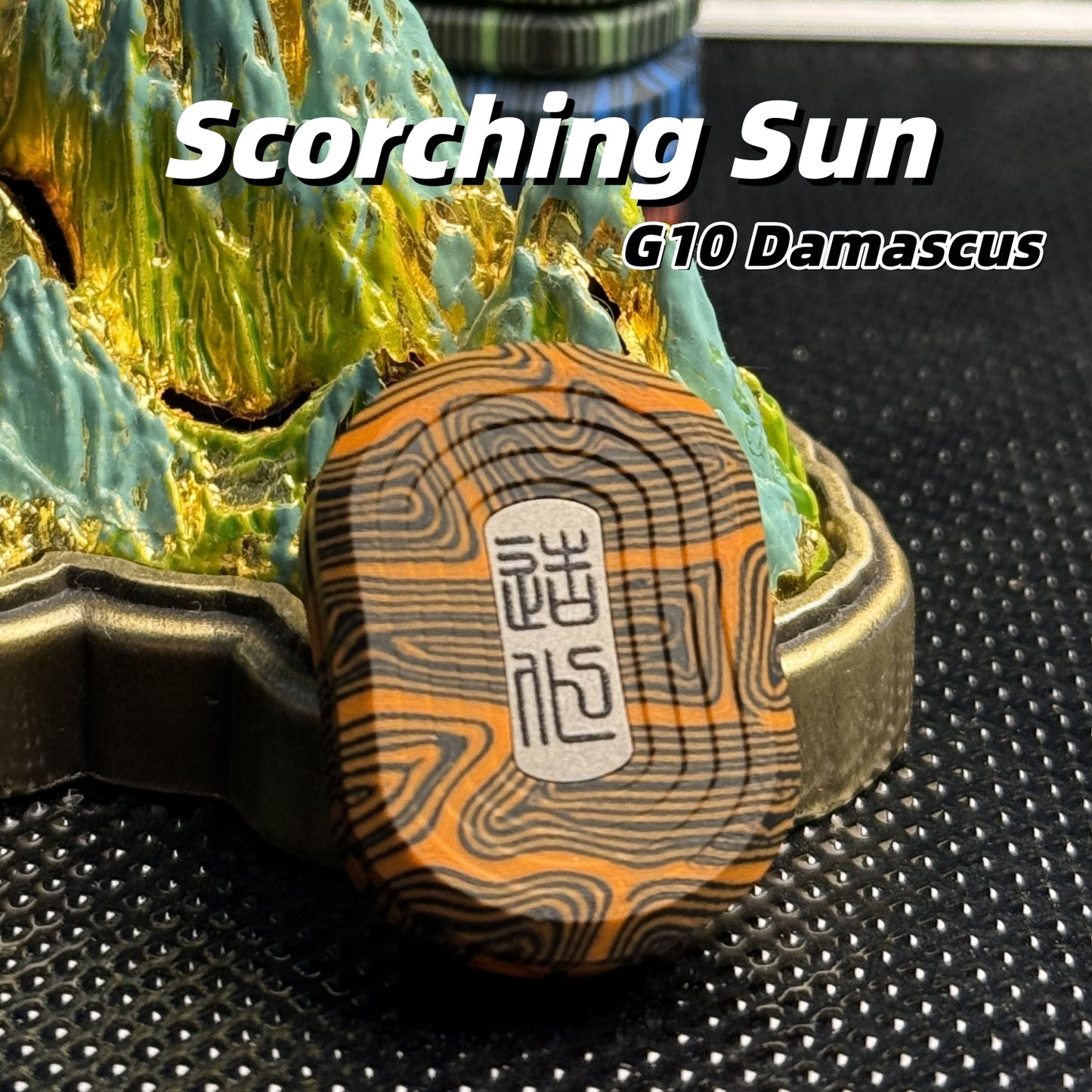 Bright Blood EDC Creation floating slider