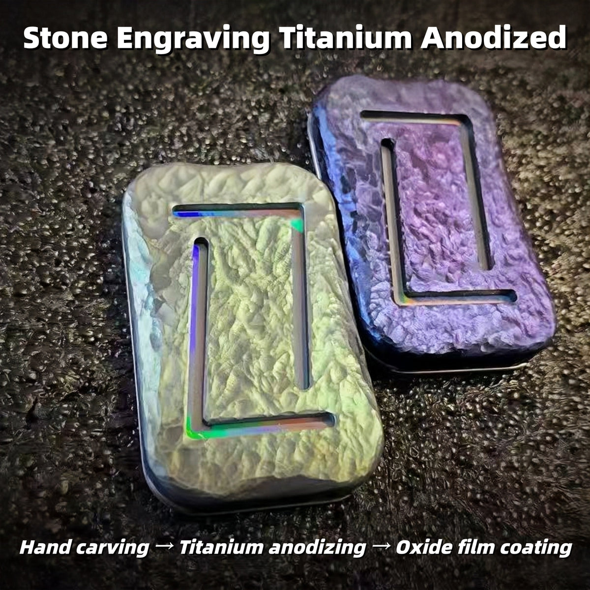 77 EDC Double Seven Floating Slider