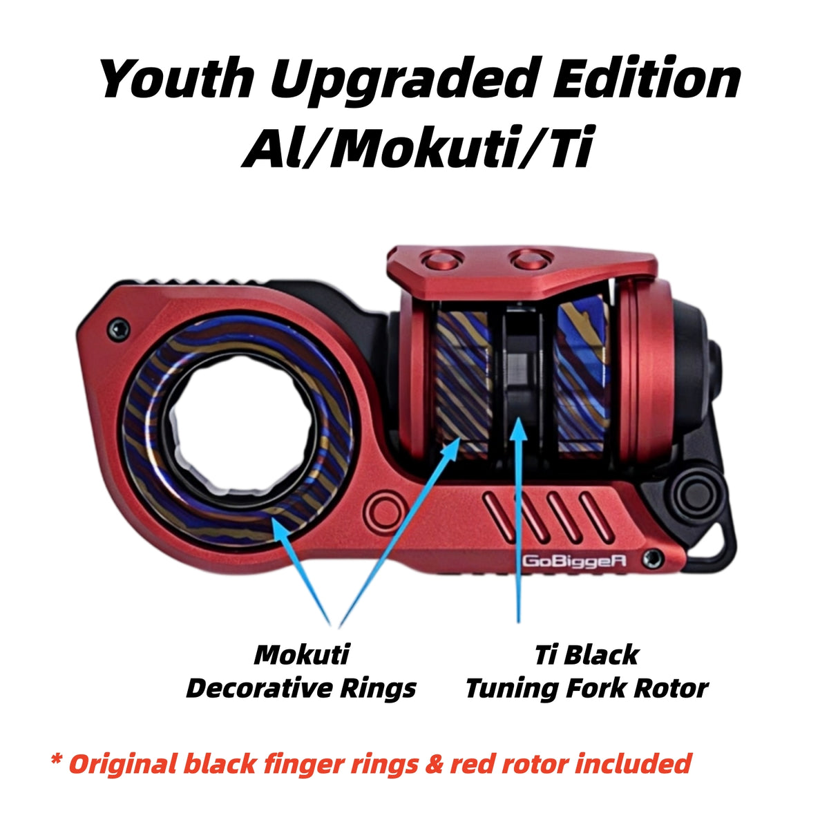 GoBiggeR SiniaN Youth Upgraded Edition