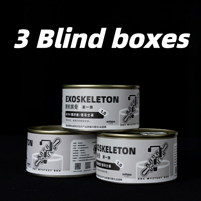Wanwu Studio EXOSKELETON Blind Box