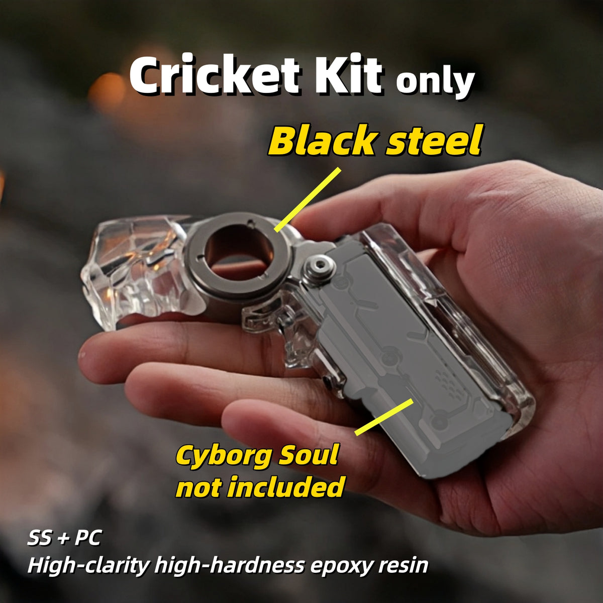 Proxy EDC Cyborg Soul EXO