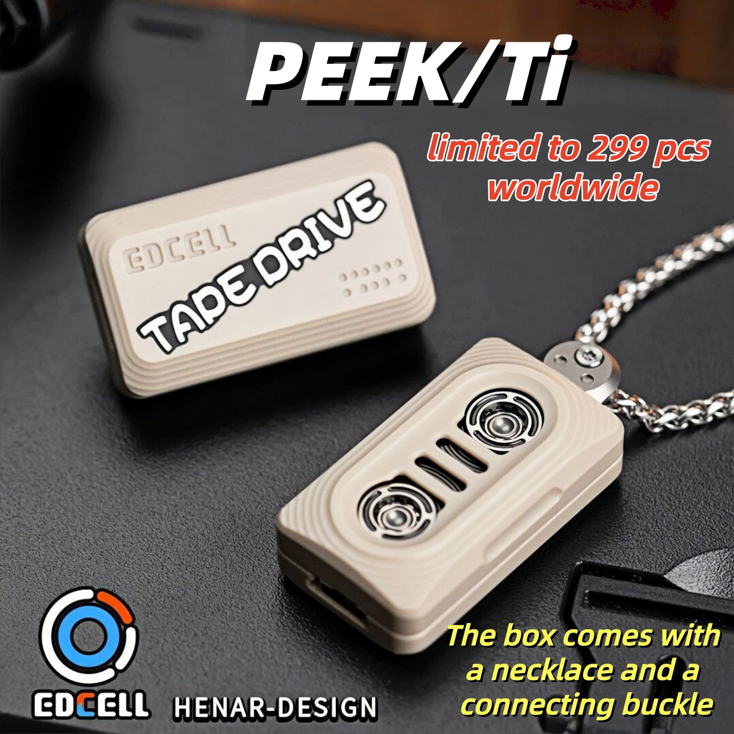 EDCELL Tape Drive slider