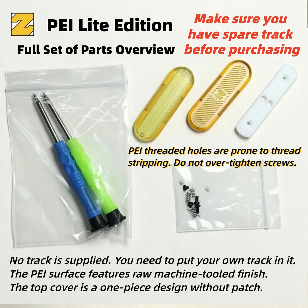ZZ EDC Bean Plus slider