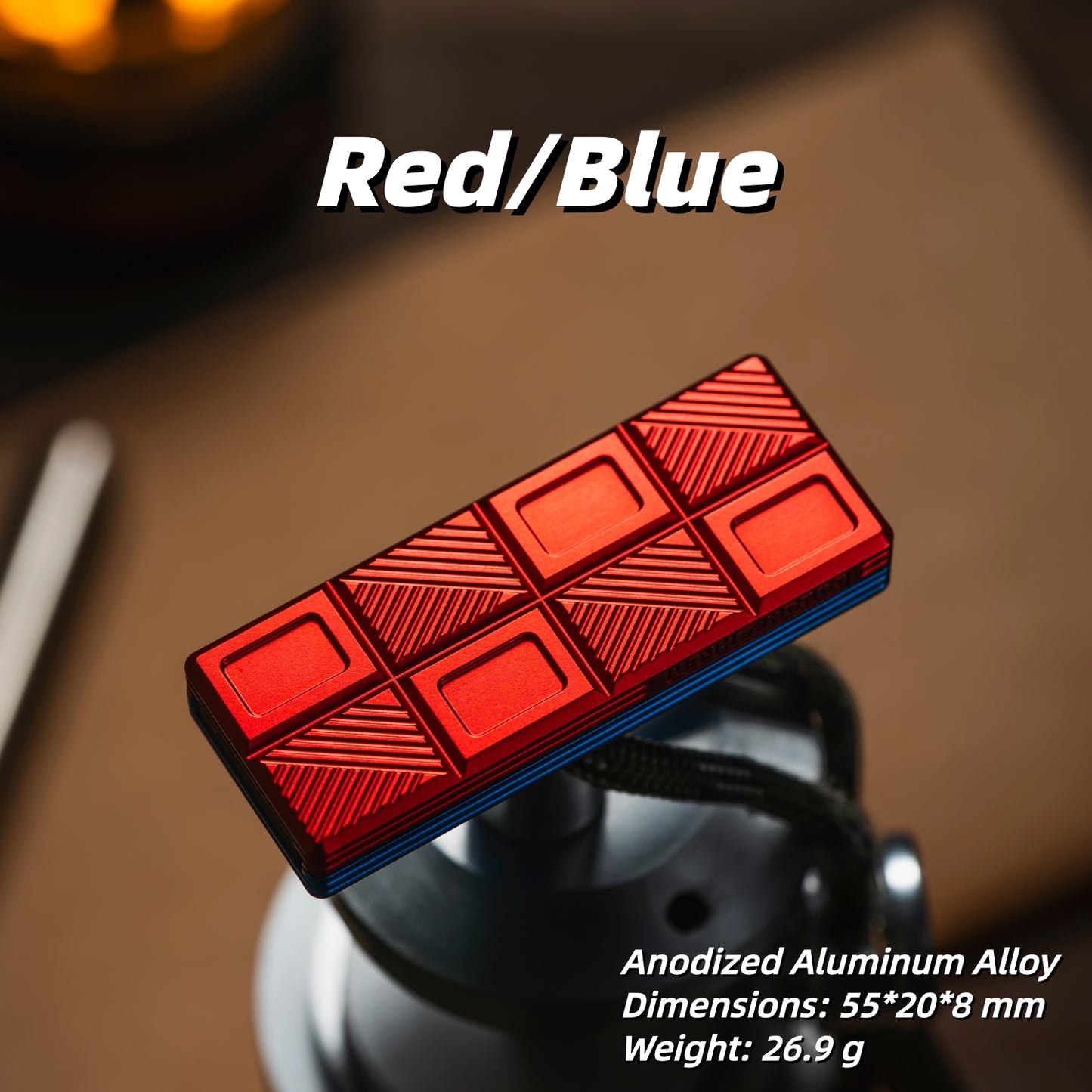 Zero One EDC Wafer 2.0 Chocolate