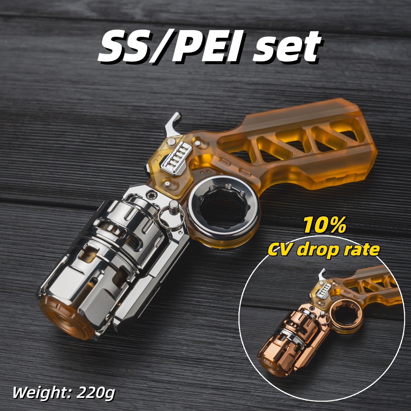 DJG EDC Destroyer Grenade