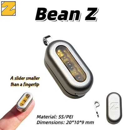 ZZ EDC Bean Z slider