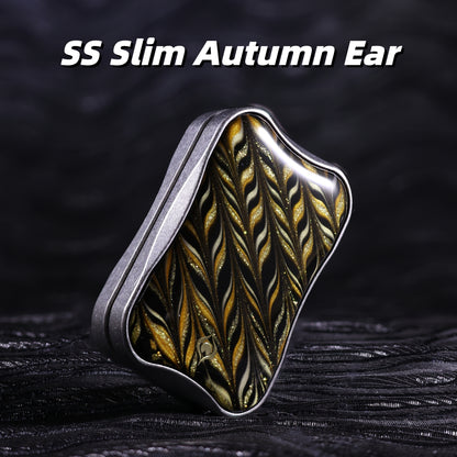 Peacock Aura Sand floating slider