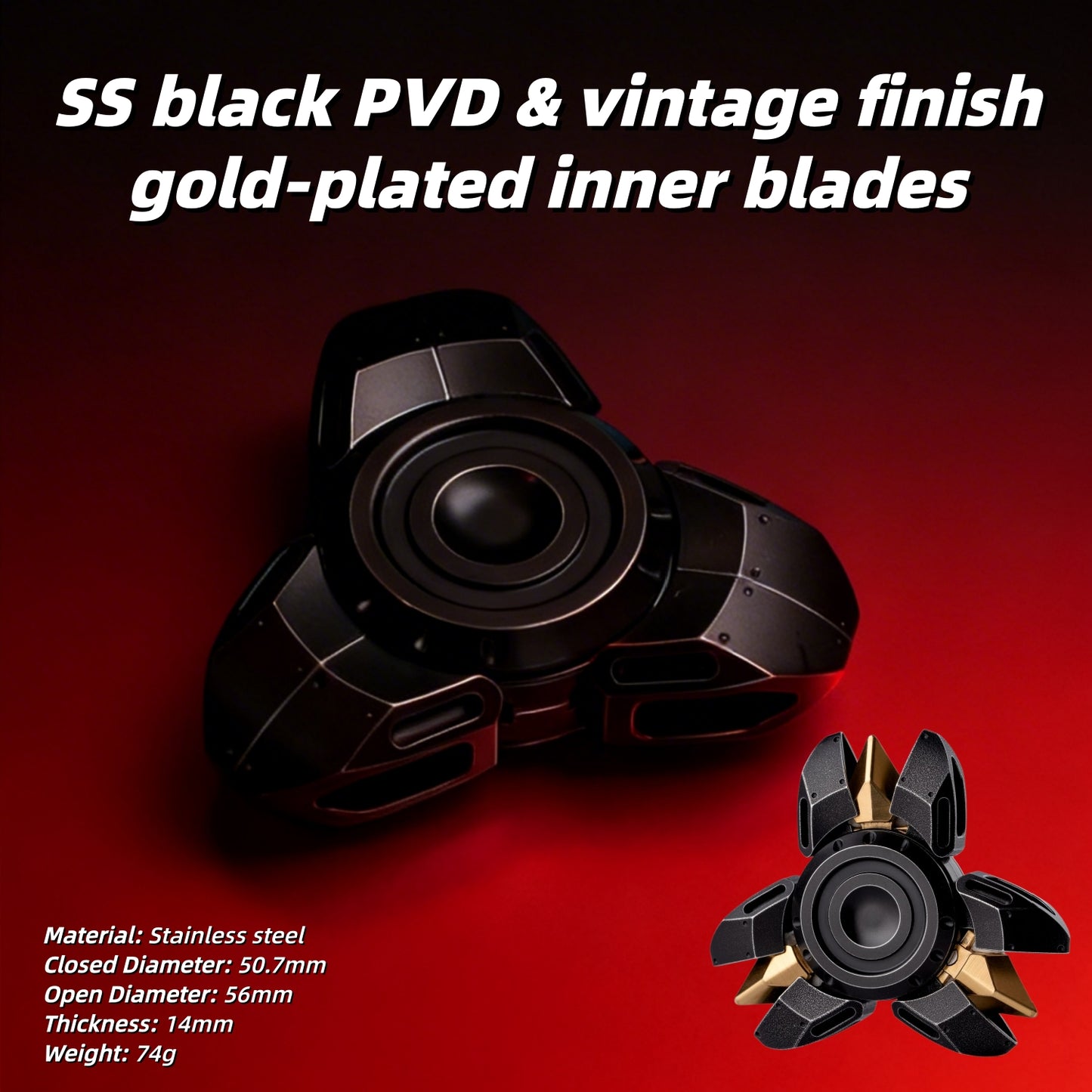 INSITU EDC 3I/ATLAS Spinner