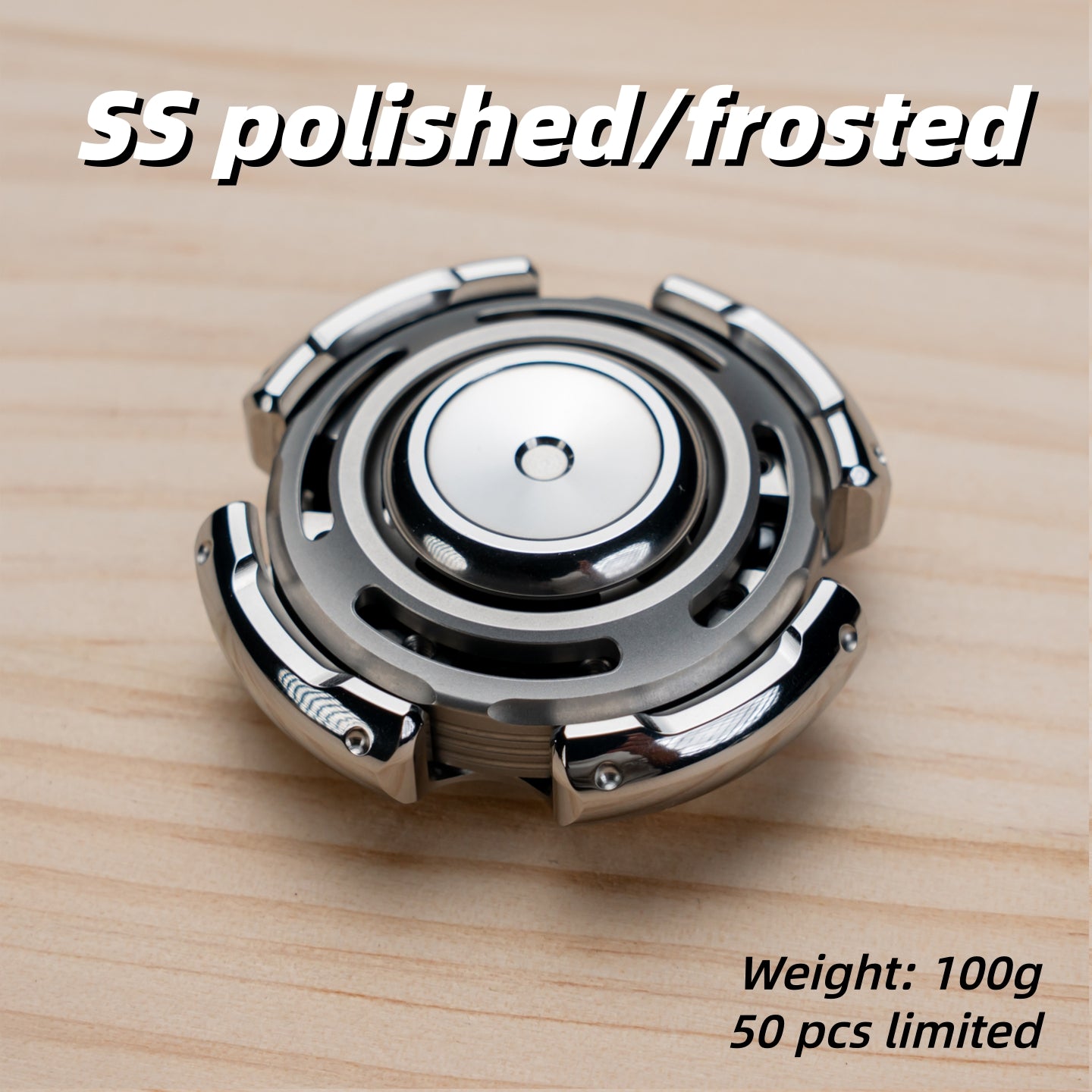 DJG EDC Whisper Spin