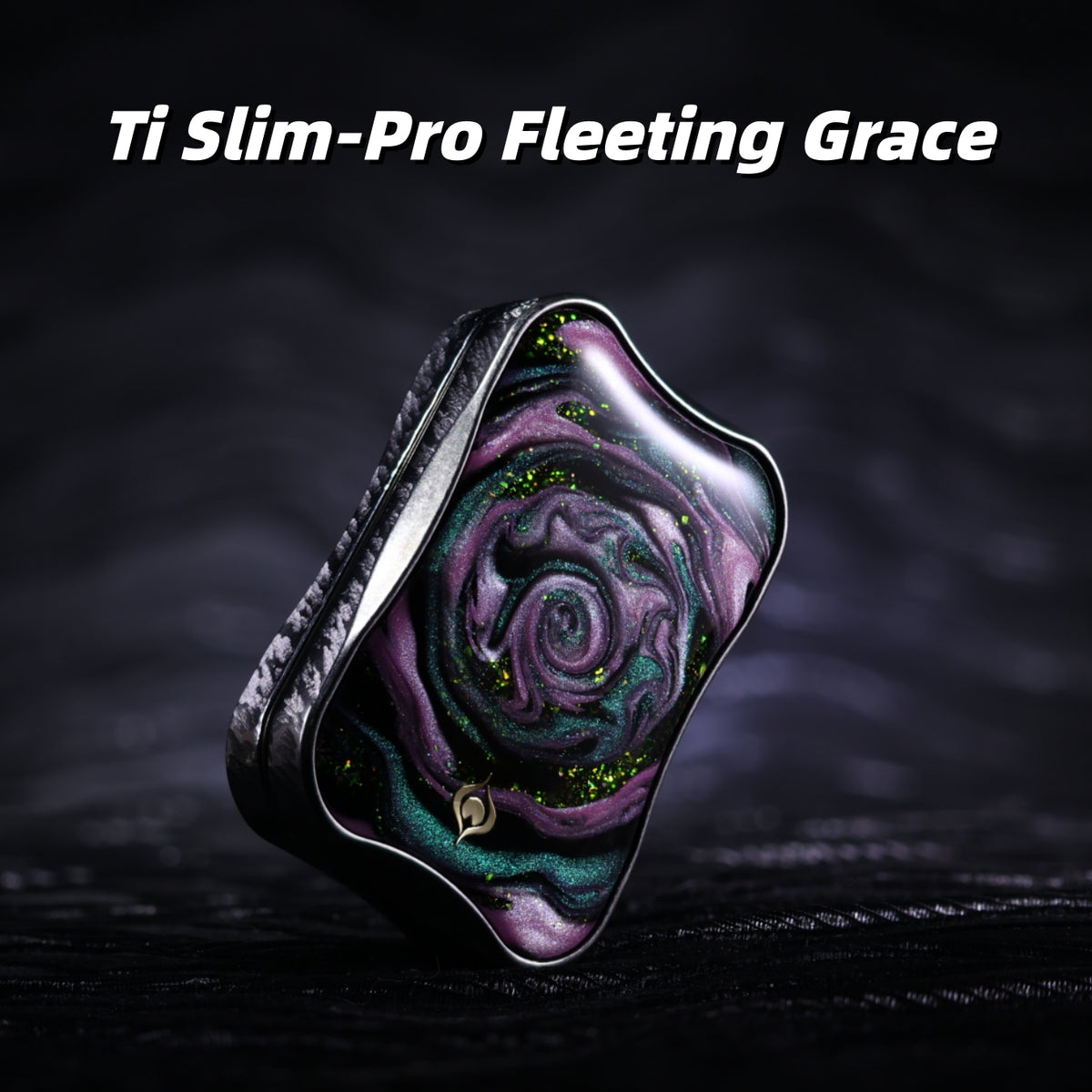 Peacock Aura Sand floating slider
