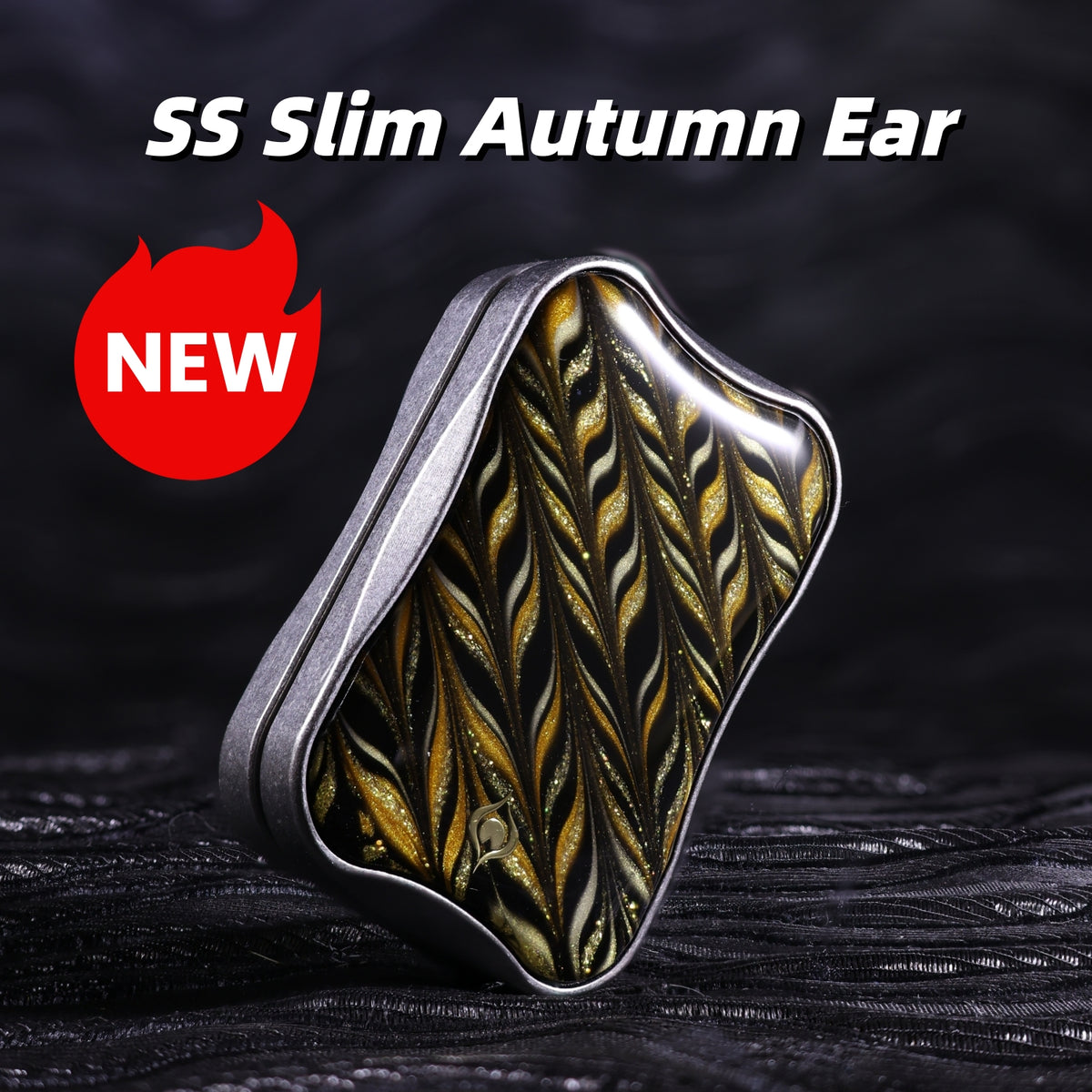 Peacock Aura Sand floating slider